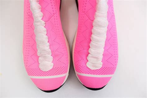 fendi zig zag pink sock sneakers